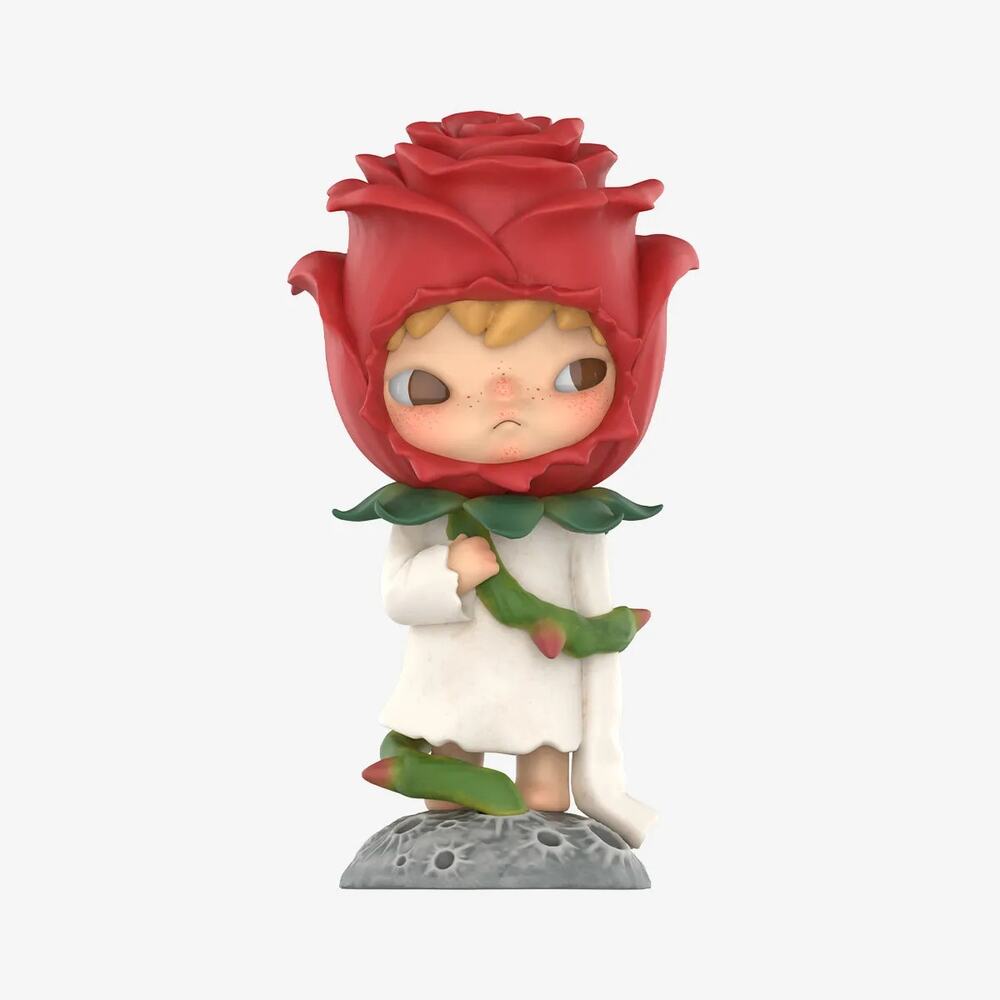 Pop Mart Hirono x Le Petit Prince Series- The Rose